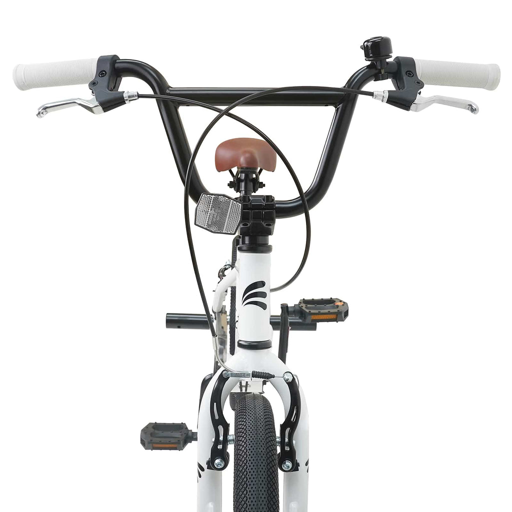 vidaXL BMX 16 Cali dla dzieci w wieku 5-8 lat Biały