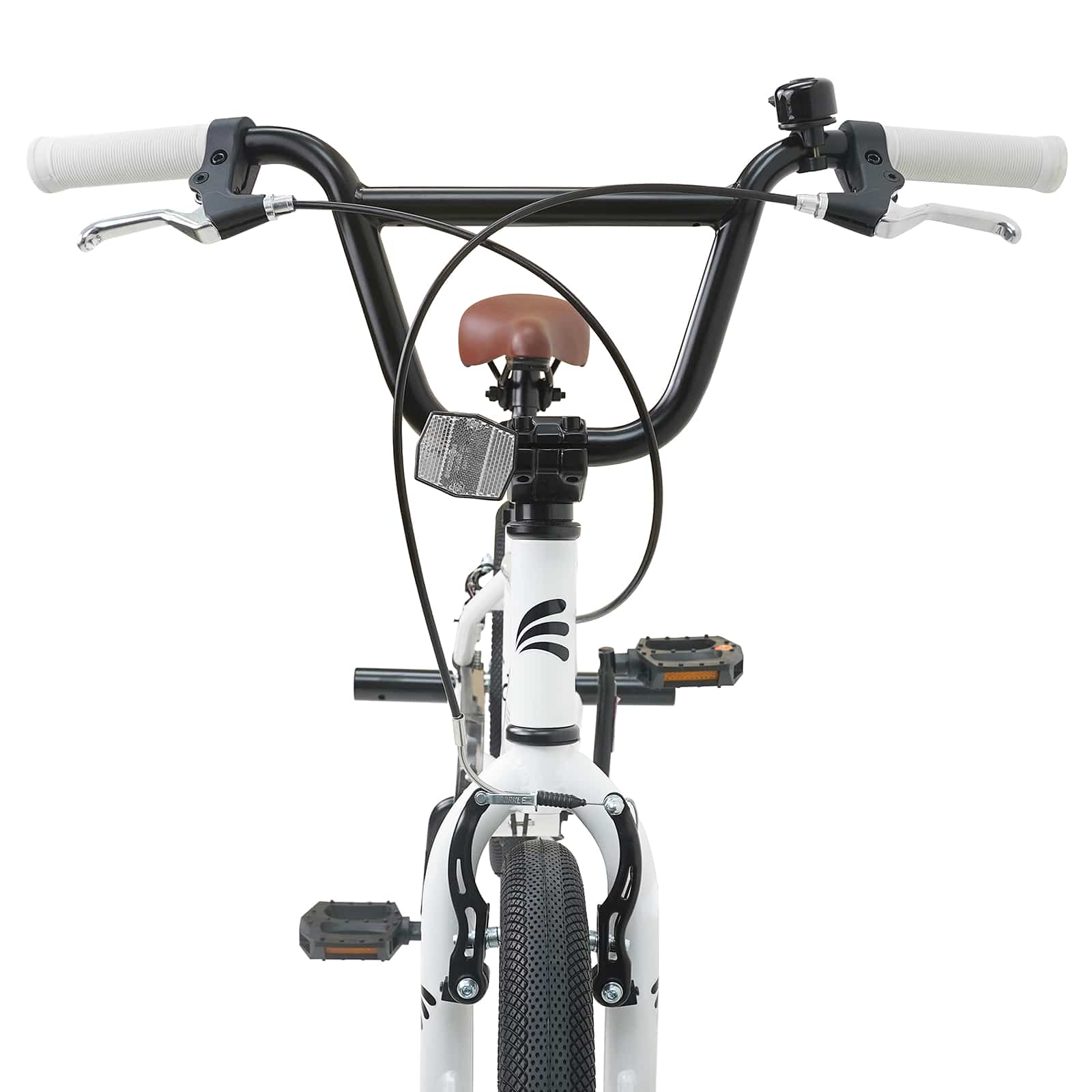 vidaXL BMX 16 Cali dla dzieci w wieku 5-8 lat Biały
