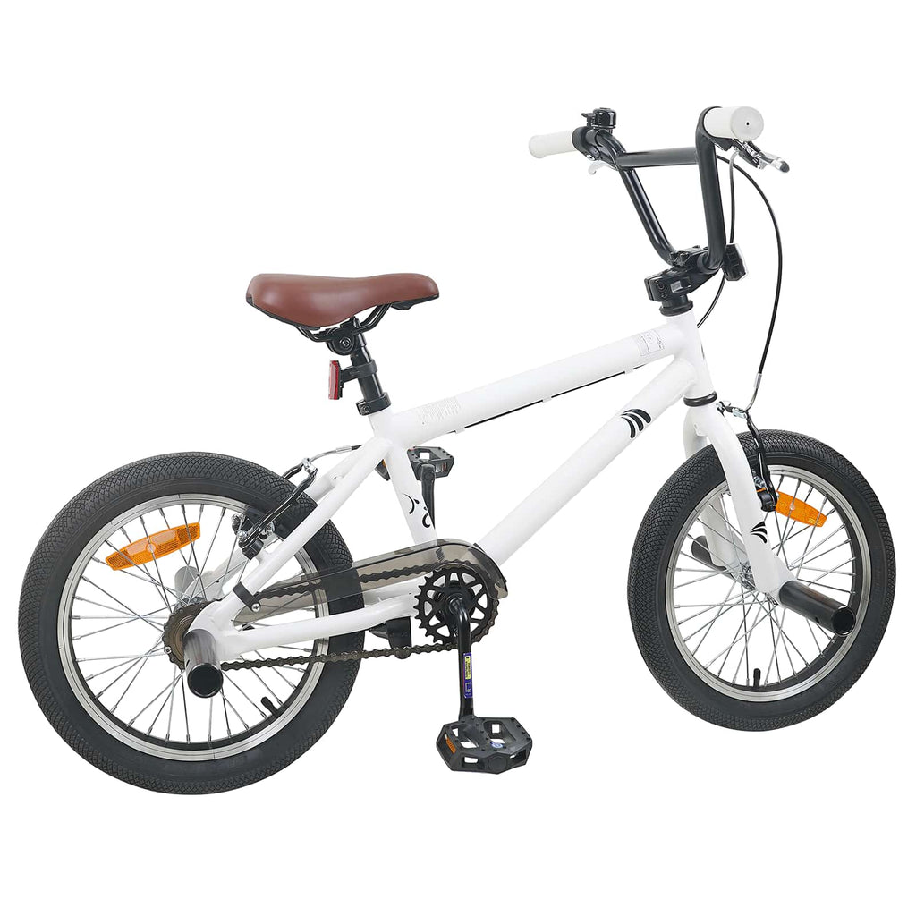 vidaXL BMX 16 Cali dla dzieci w wieku 5-8 lat Biały