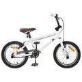 vidaXL BMX 18 Cali dla dzieci w wieku 7-10 lat Biały