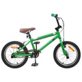 vidaXL BMX 16 Cali dla dzieci w wieku 5-8 lat zielony