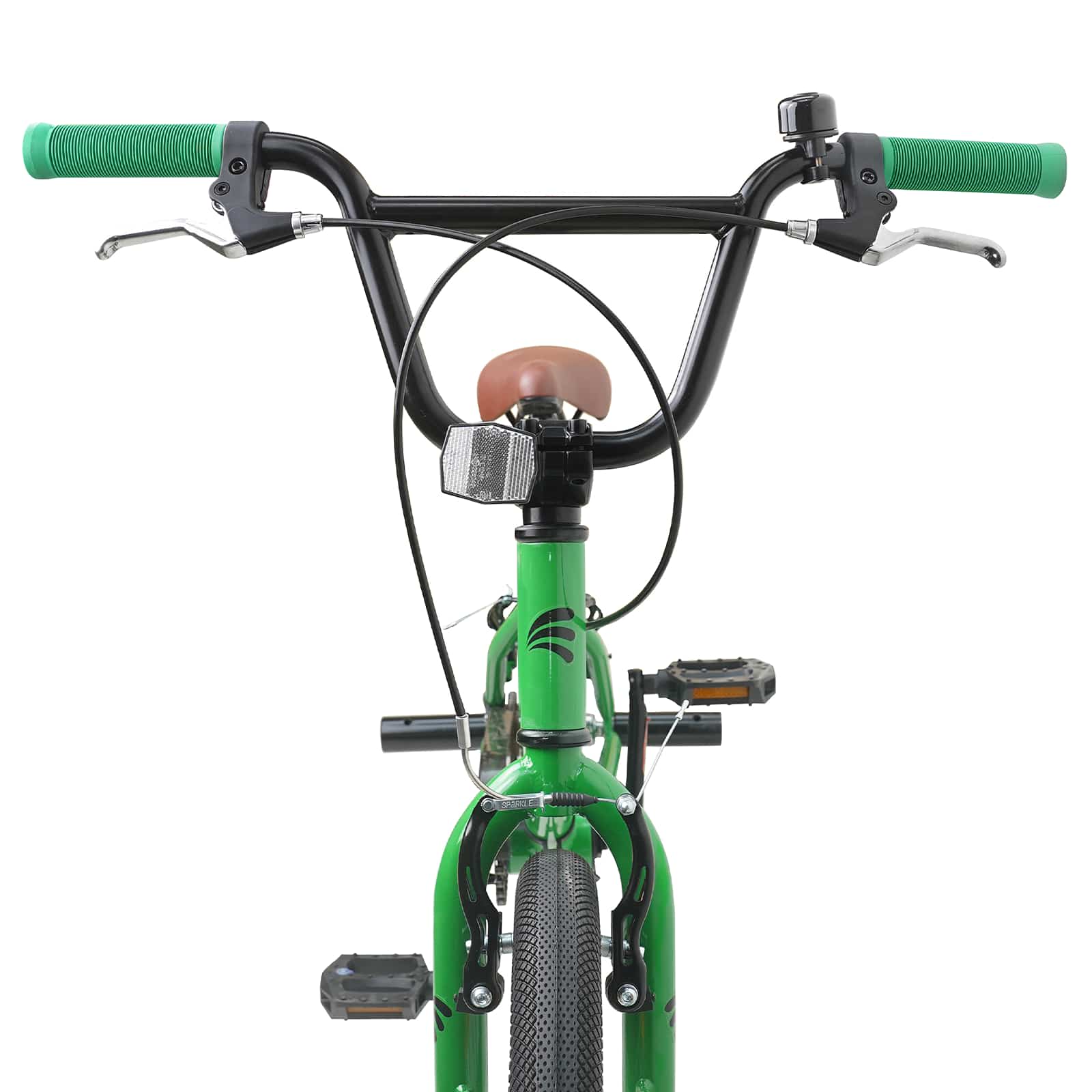 vidaXL BMX 20 Cali dla osób powyżej 9 roku życia zielony