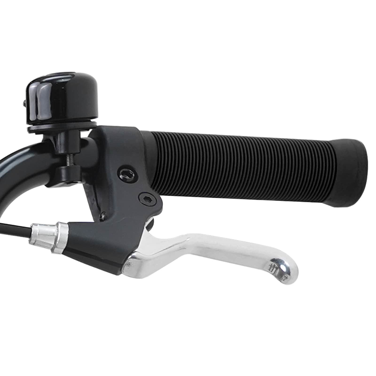 vidaXL BMX 16 Cali dla dzieci w wieku 5-8 lat Czarny