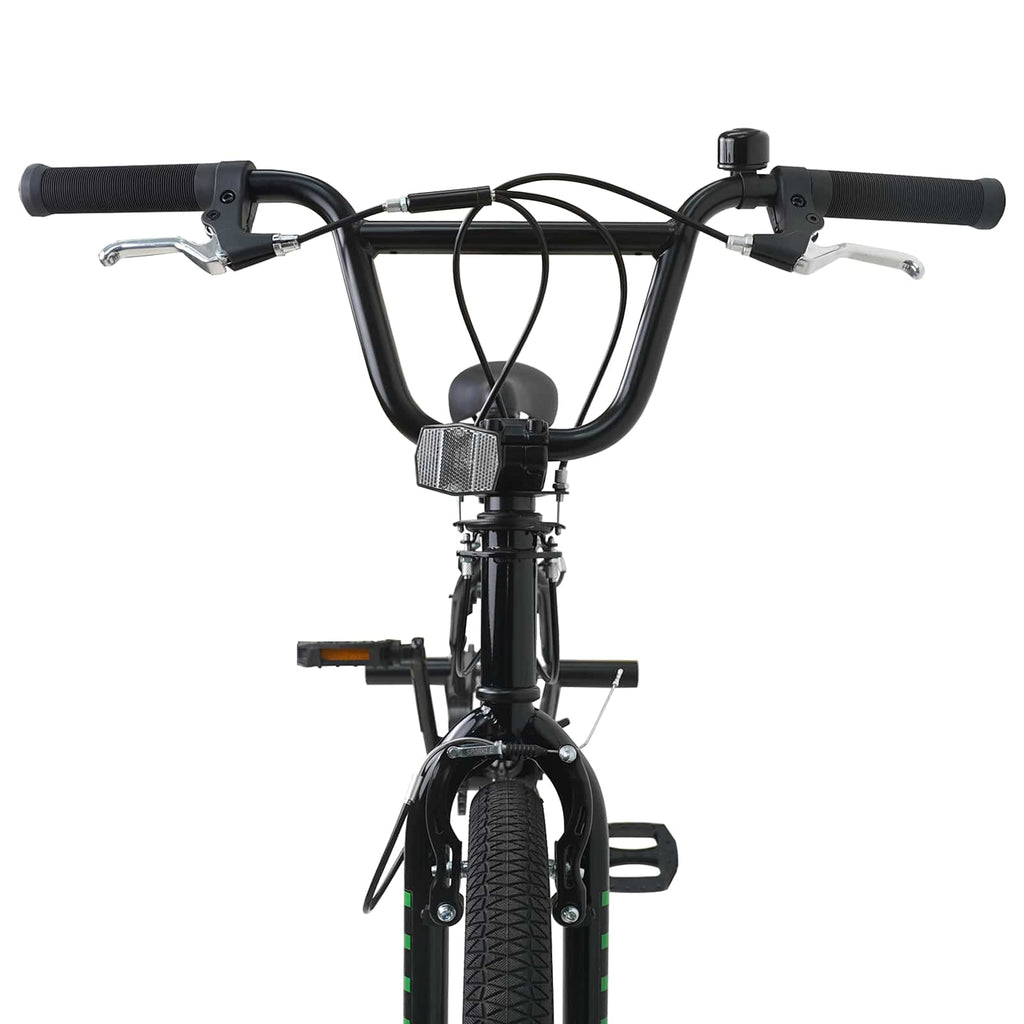 vidaXL BMX 20 Cali dla osób powyżej 9 roku życia Czarny