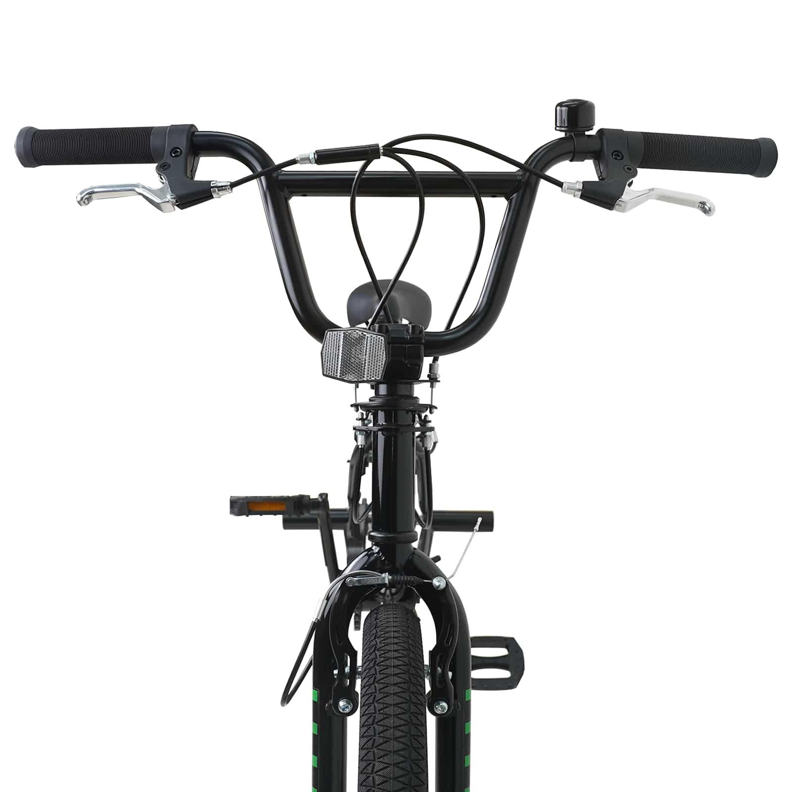 vidaXL BMX 20 Cali dla osób powyżej 9 roku życia Czarny