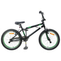 vidaXL BMX 20 Cali dla osób powyżej 9 roku życia Czarny