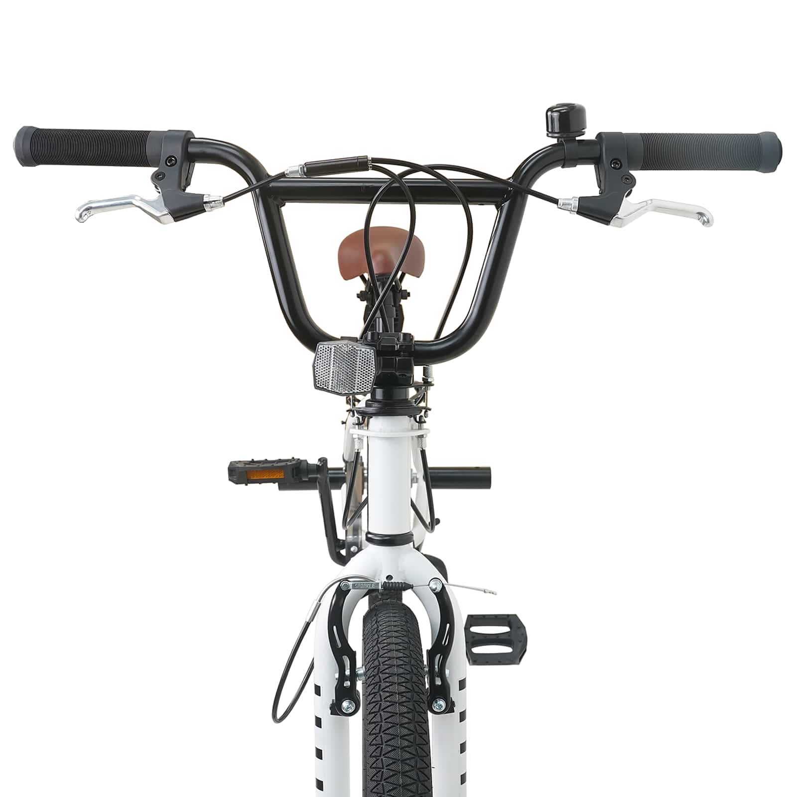 vidaXL BMX 20 Cali dla osób powyżej 9 roku życia Biały