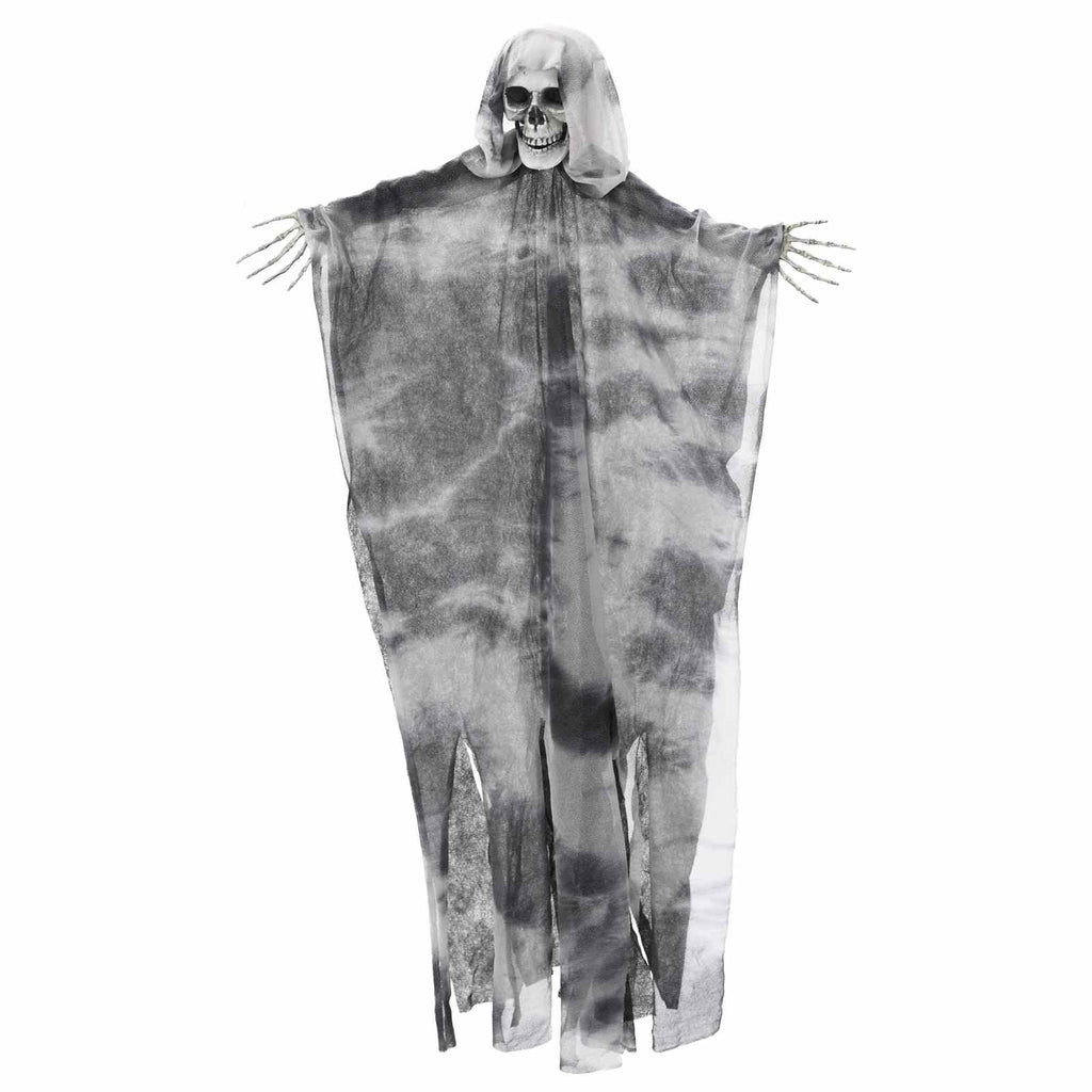vidaXL Zawieszany Duch Halloween 3 pcs Wielokolorowe 61 x 97 cm
