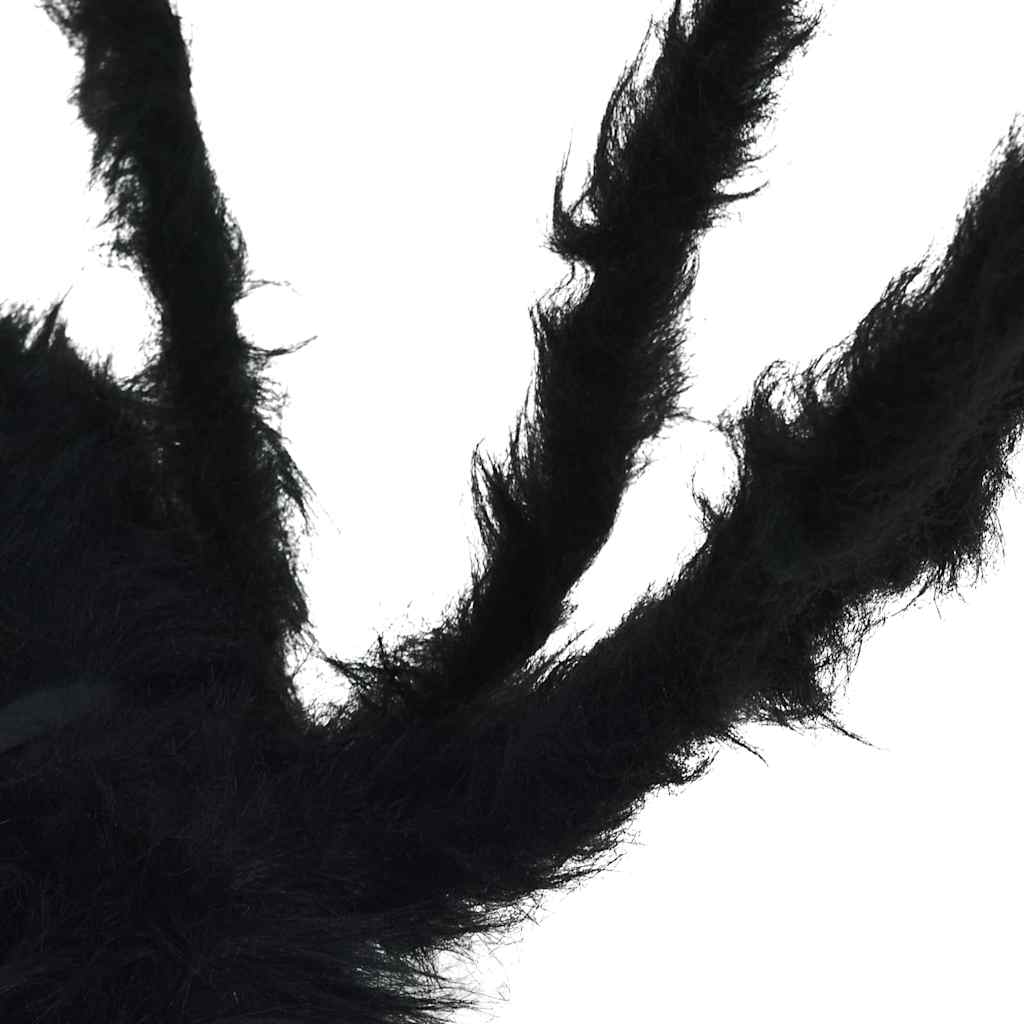 vidaXL Dekoracja Pająka na Halloween 3 pcs Czarny 200 cm