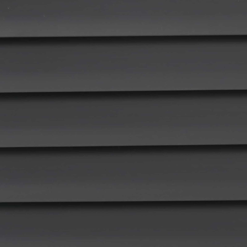 vidaXL Żaluzja wenecka Srebrnoszary 150 x 110 cm 25 mm PVC