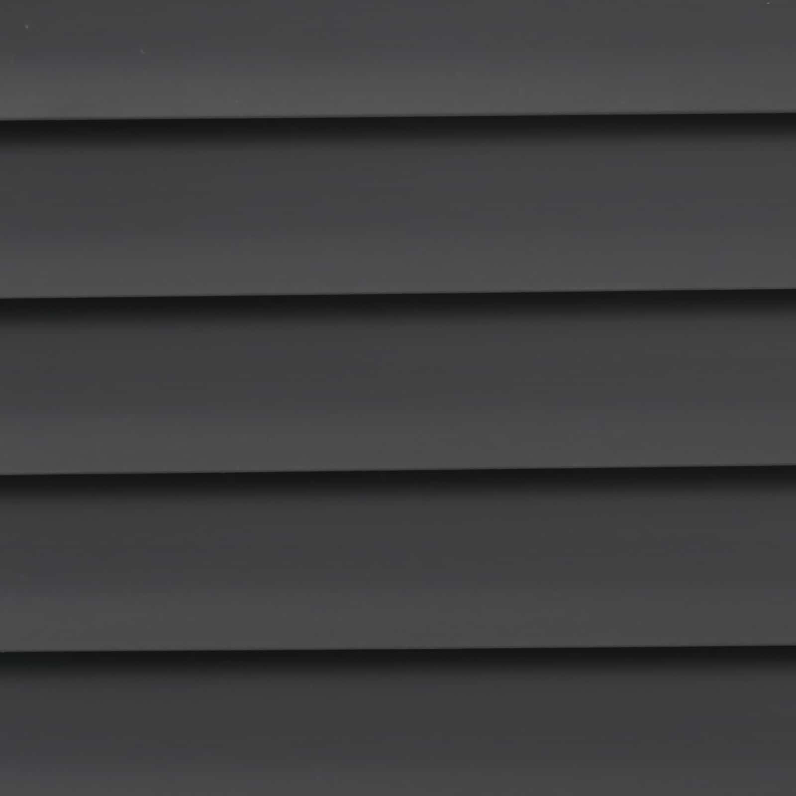 vidaXL Żaluzja wenecka Srebrnoszary 213 x 120 cm 25 mm PVC