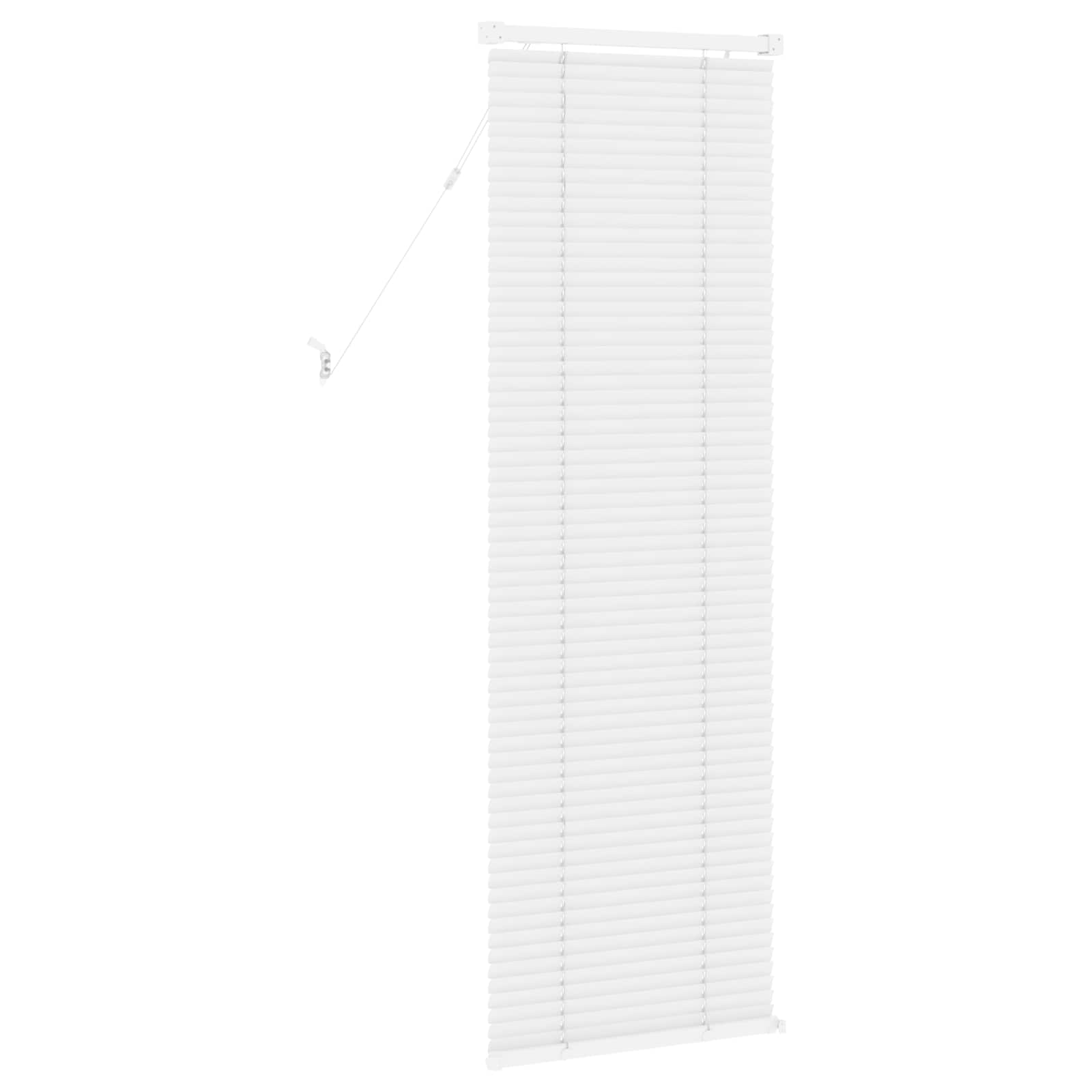 vidaXL Żaluzja wenecka Biały 150 x 40 cm 25 mm PVC