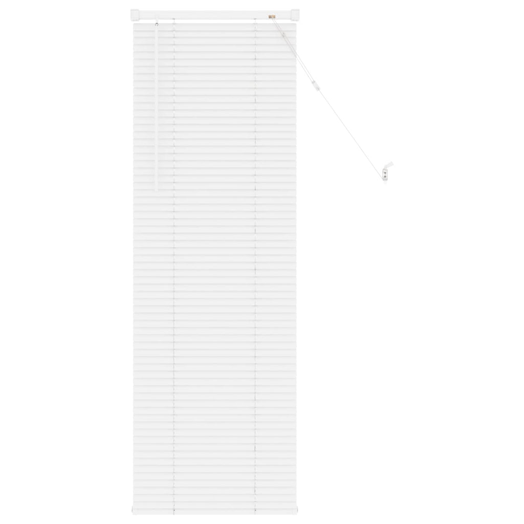 vidaXL Żaluzja wenecka Biały 150 x 40 cm 25 mm PVC
