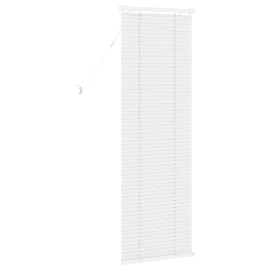 vidaXL Żaluzja wenecka Biały 150 x 50 cm 25 mm PVC