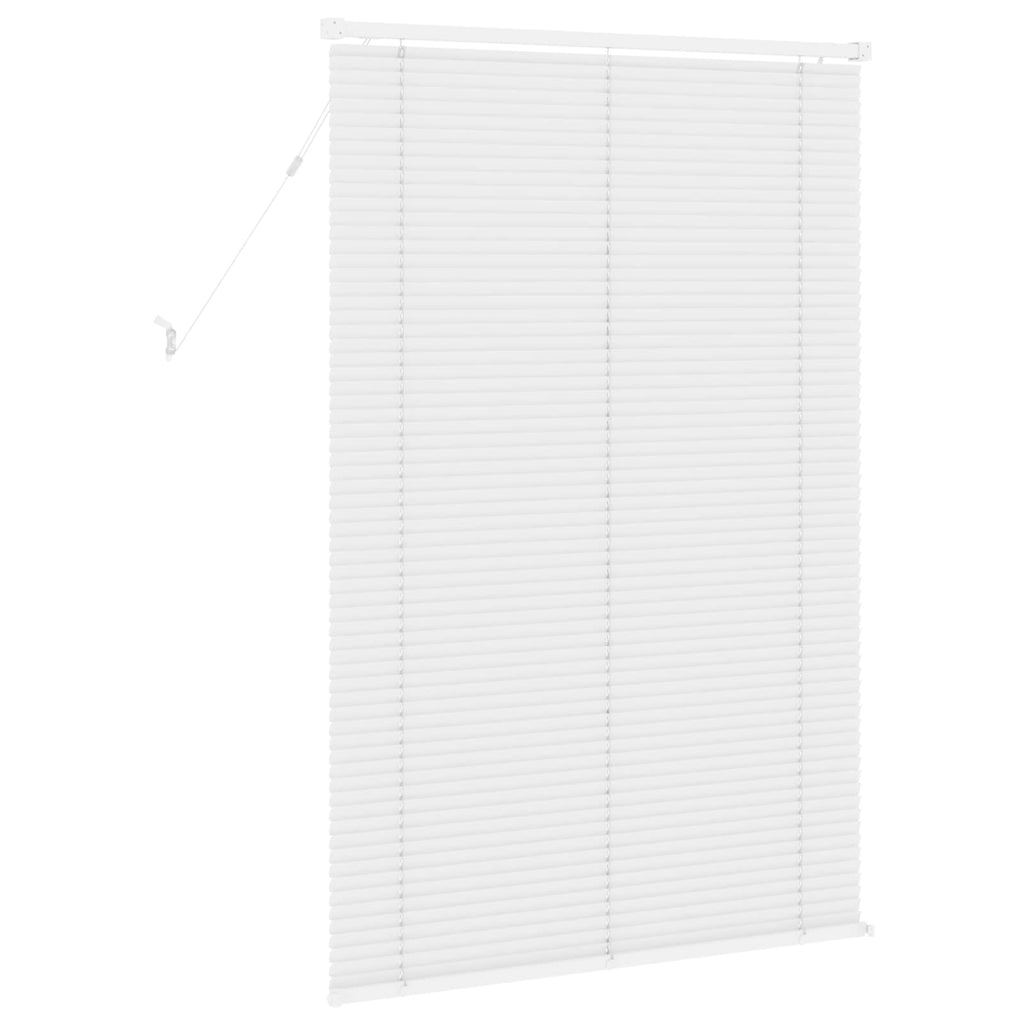 vidaXL Żaluzja wenecka Biały 150 x 70 cm 25 mm PVC