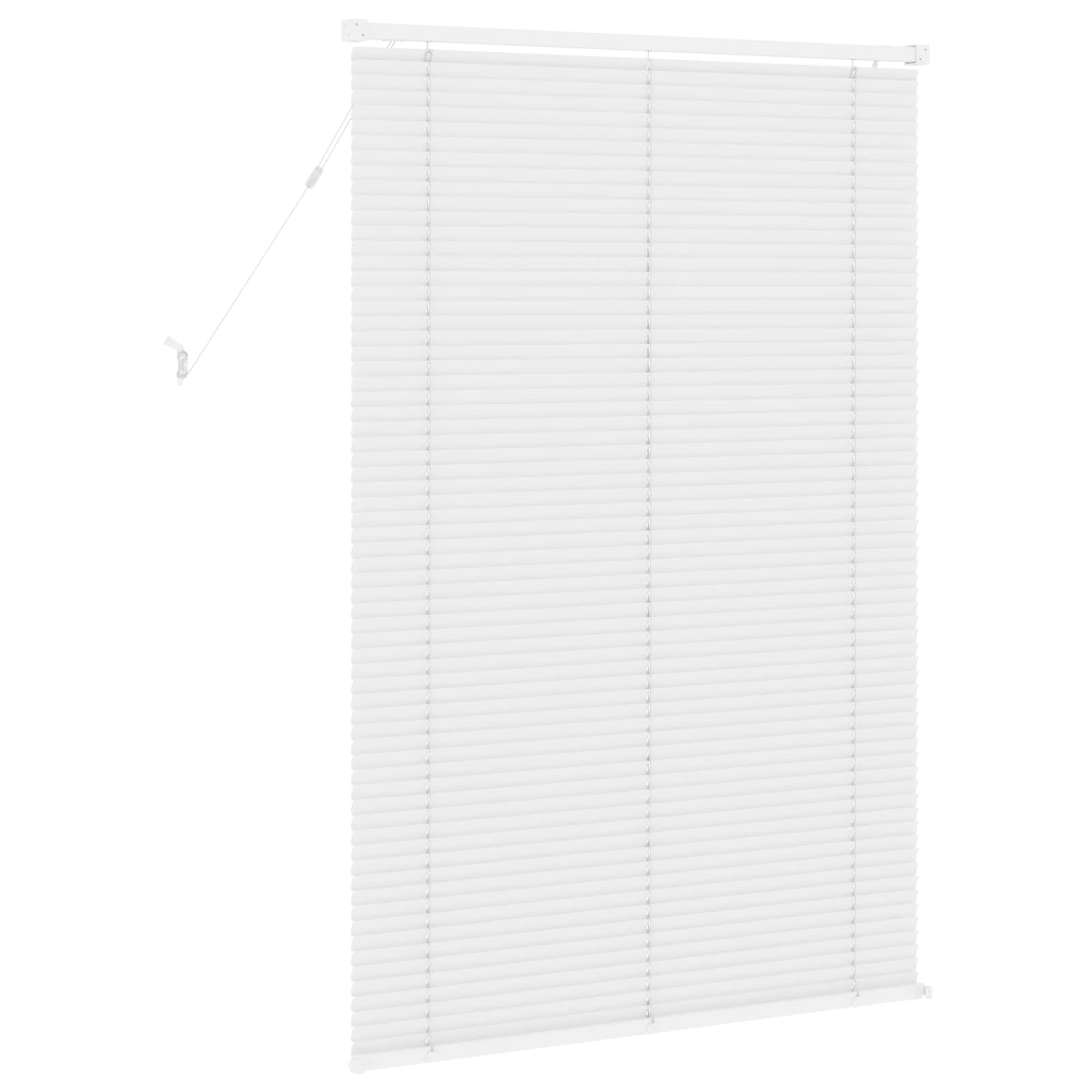 vidaXL Żaluzja wenecka Biały 150 x 80 cm 25 mm PVC