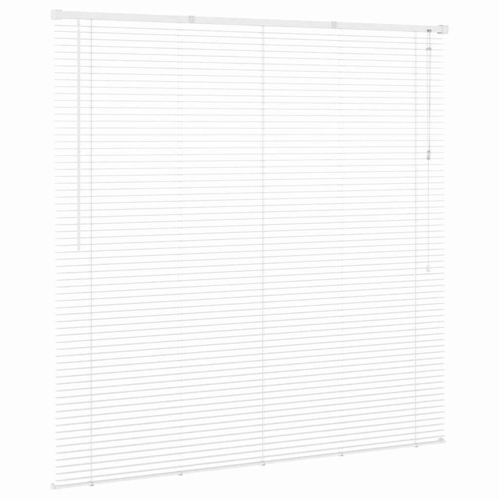 vidaXL Żaluzja wenecka Biały 150 x 150 cm 25 mm PVC