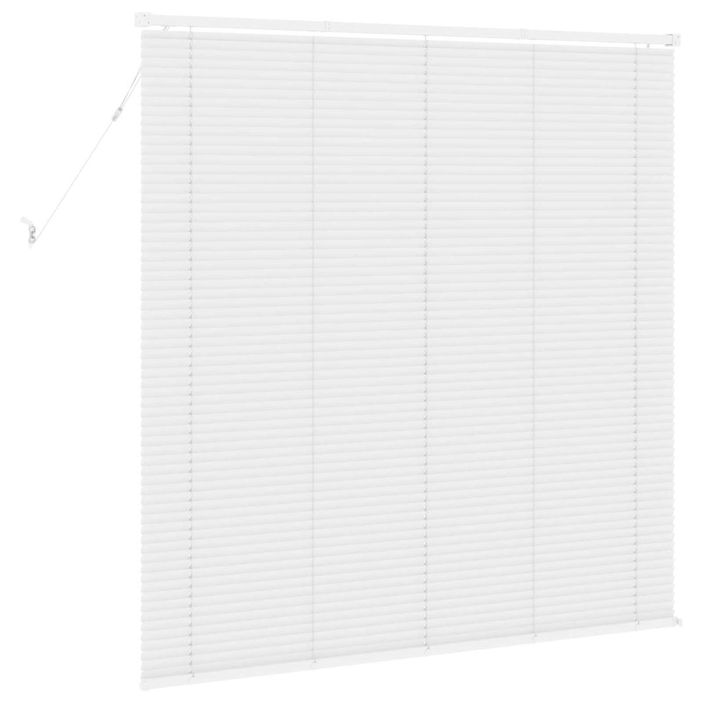 vidaXL Żaluzja wenecka Biały 150 x 150 cm 25 mm PVC
