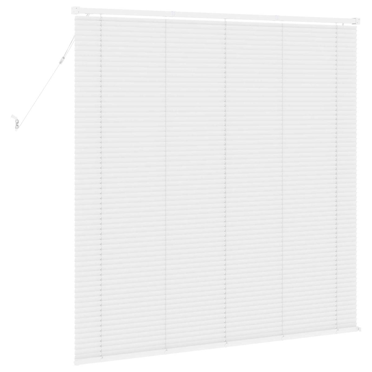 vidaXL Żaluzja wenecka Biały 150 x 150 cm 25 mm PVC
