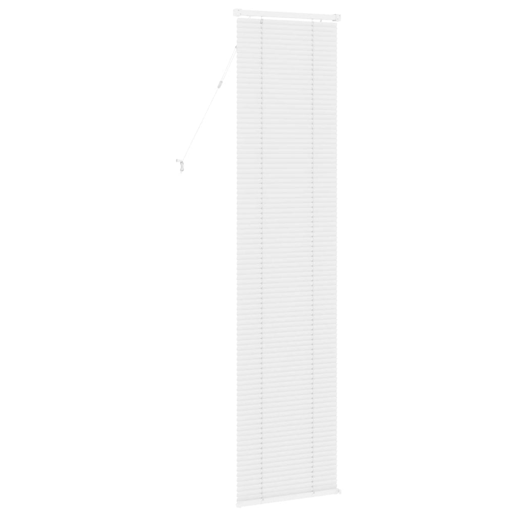 vidaXL Żaluzja wenecka Biały 213 x 40 cm 25 mm PVC