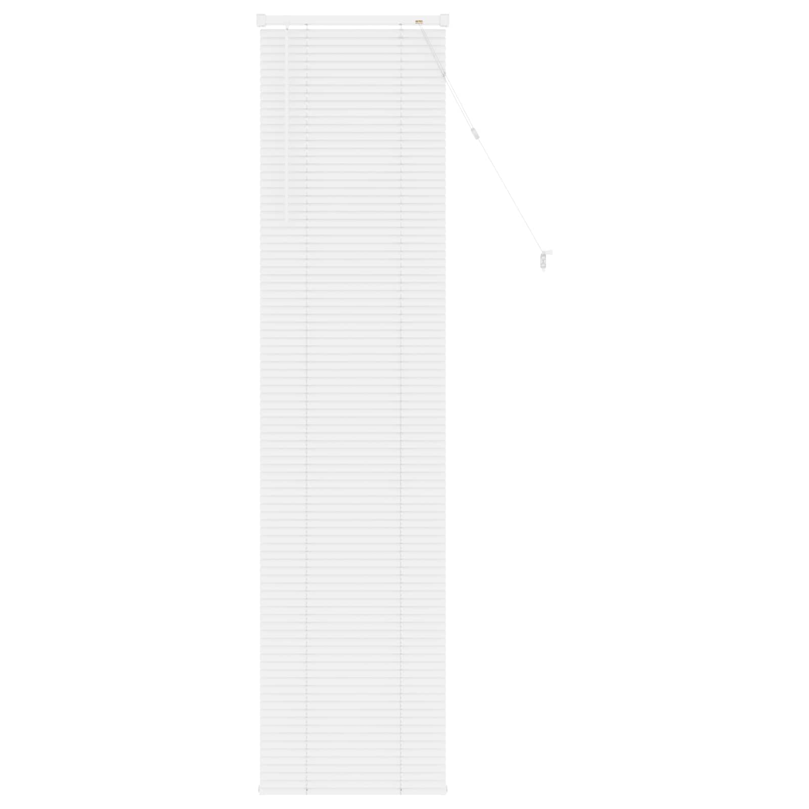 vidaXL Żaluzja wenecka Biały 213 x 40 cm 25 mm PVC