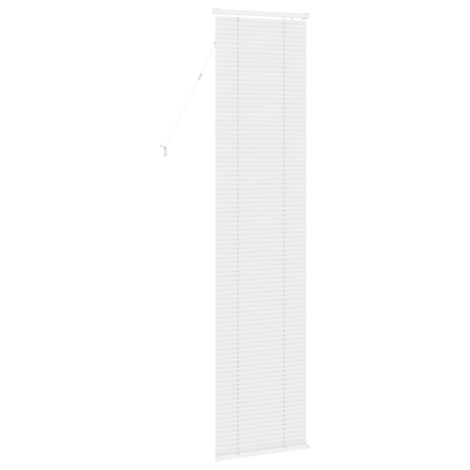 vidaXL Żaluzja wenecka Biały 213 x 50 cm 25 mm PVC