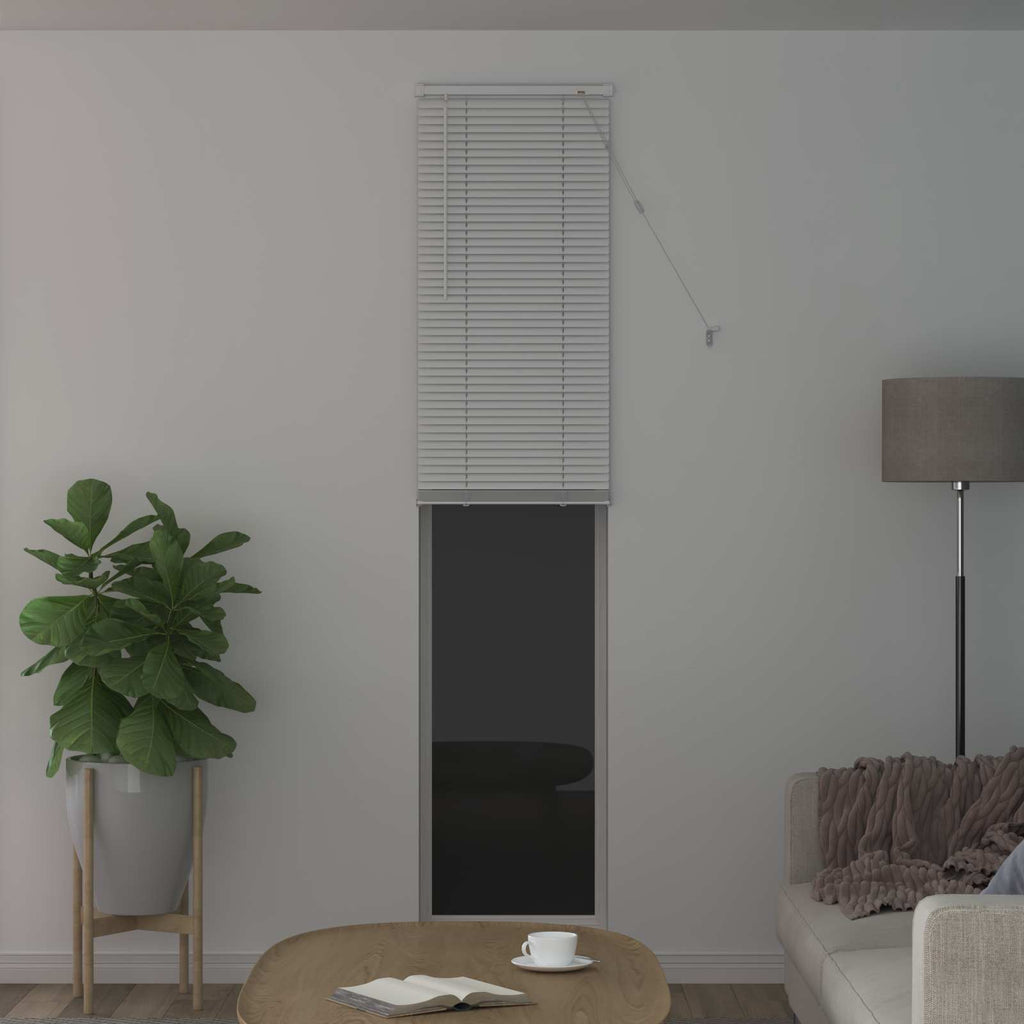 vidaXL Żaluzja wenecka Biały 213 x 60 cm 25 mm PVC