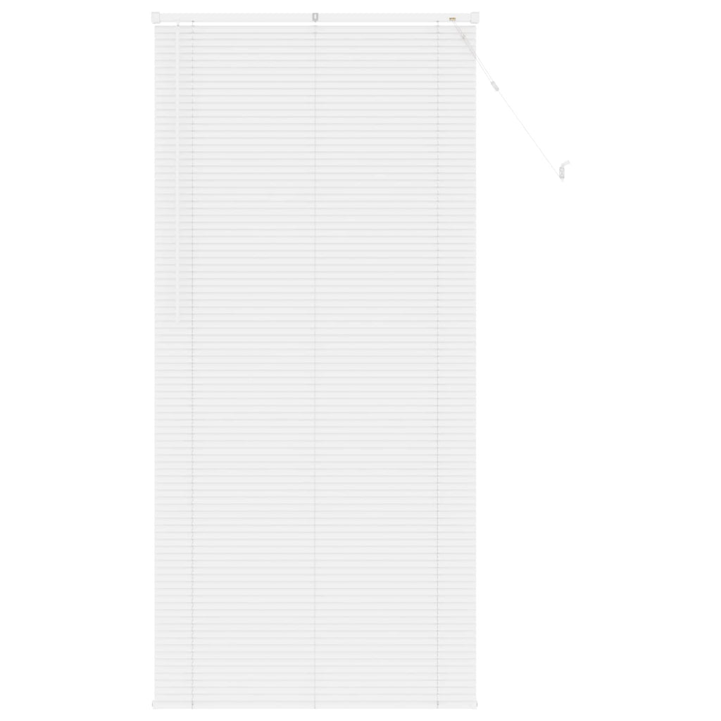 vidaXL Żaluzja wenecka Biały 213 x 90 cm 25 mm PVC