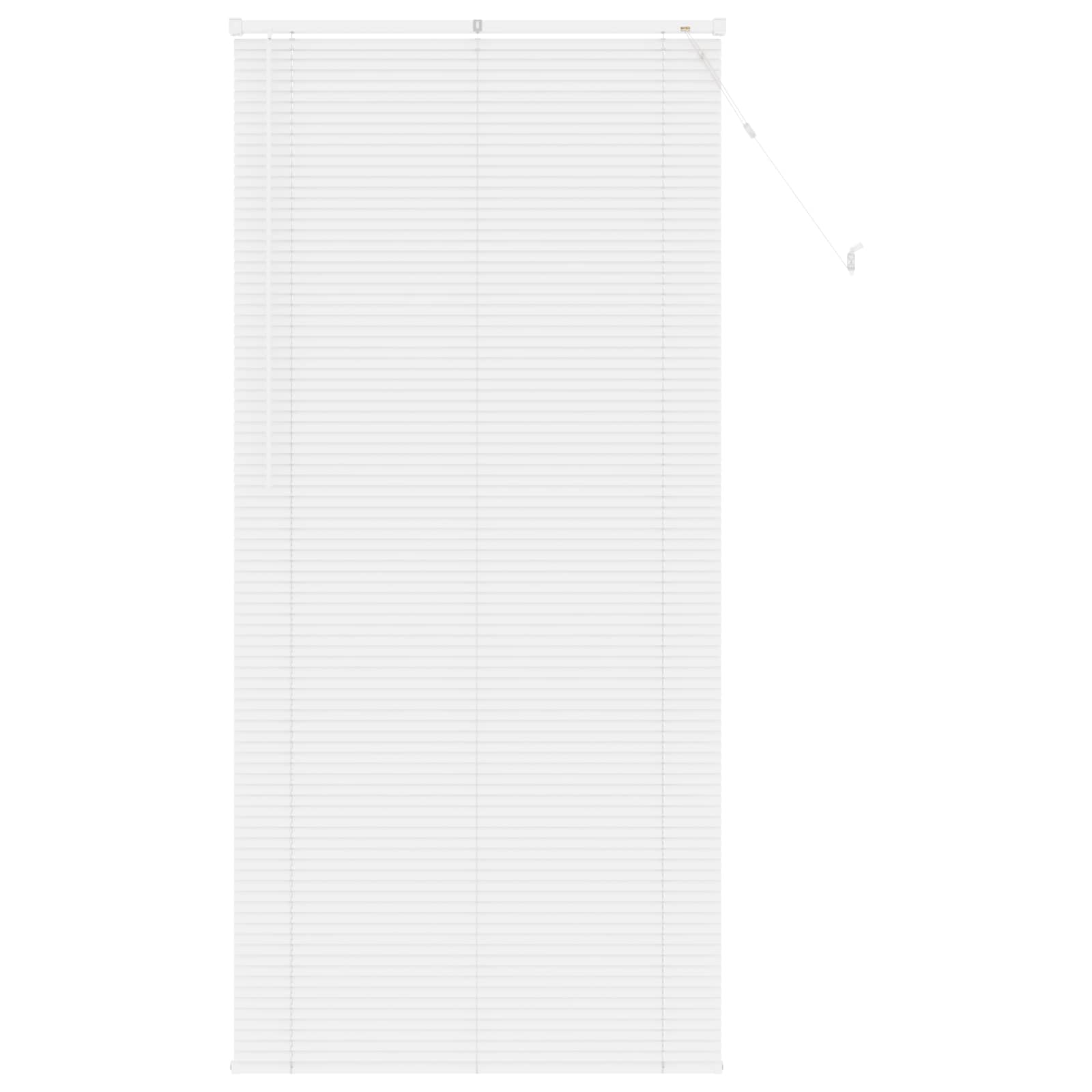vidaXL Żaluzja wenecka Biały 213 x 90 cm 25 mm PVC