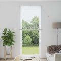 vidaXL Żaluzja wenecka Biały 213 x 100 cm 25 mm PVC