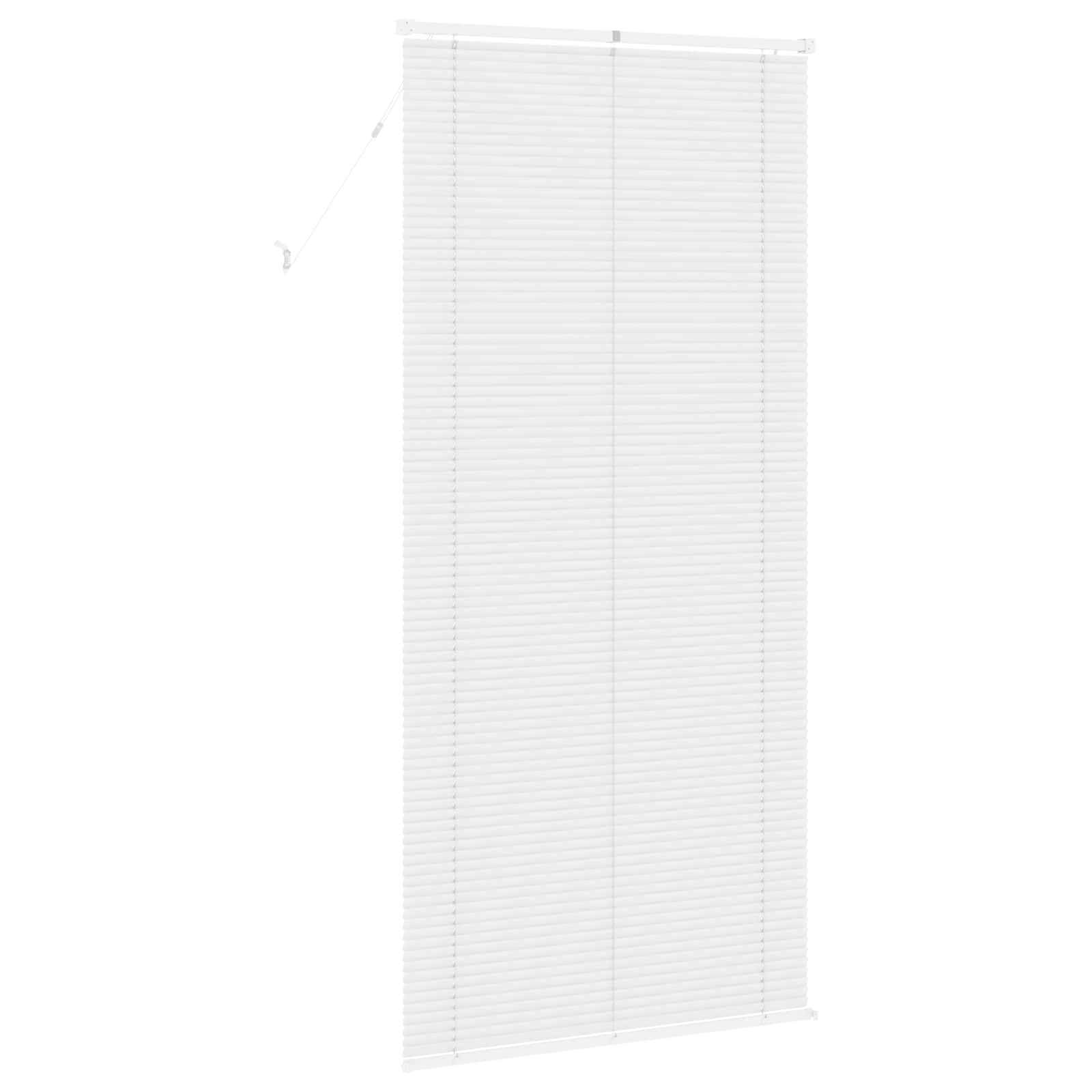vidaXL Żaluzja wenecka Biały 213 x 100 cm 25 mm PVC