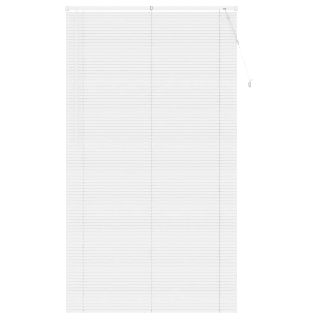 vidaXL Żaluzja wenecka Biały 213 x 110 cm 25 mm PVC