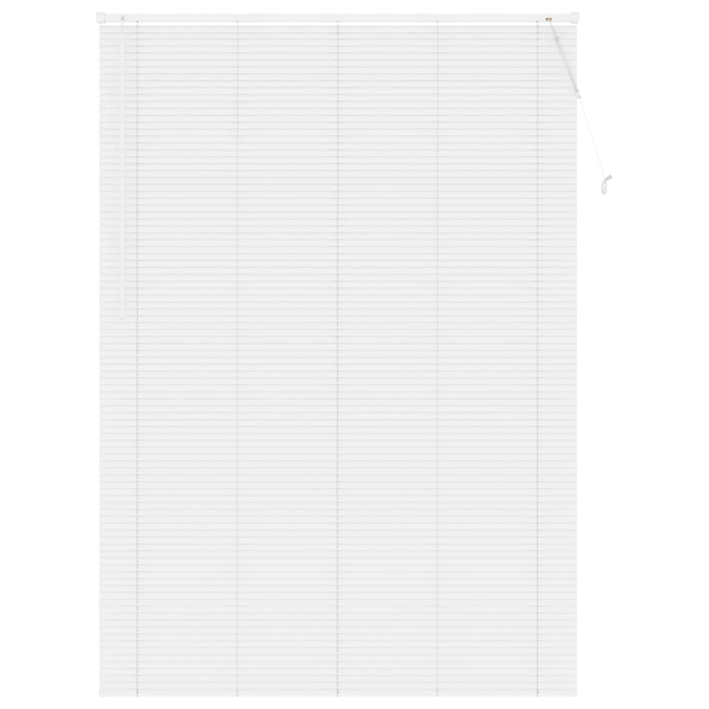 vidaXL Żaluzja wenecka Biały 213 x 160 cm 25 mm PVC