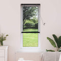 vidaXL Żaluzja wenecka Czarny 150 x 60 cm 25 mm PVC