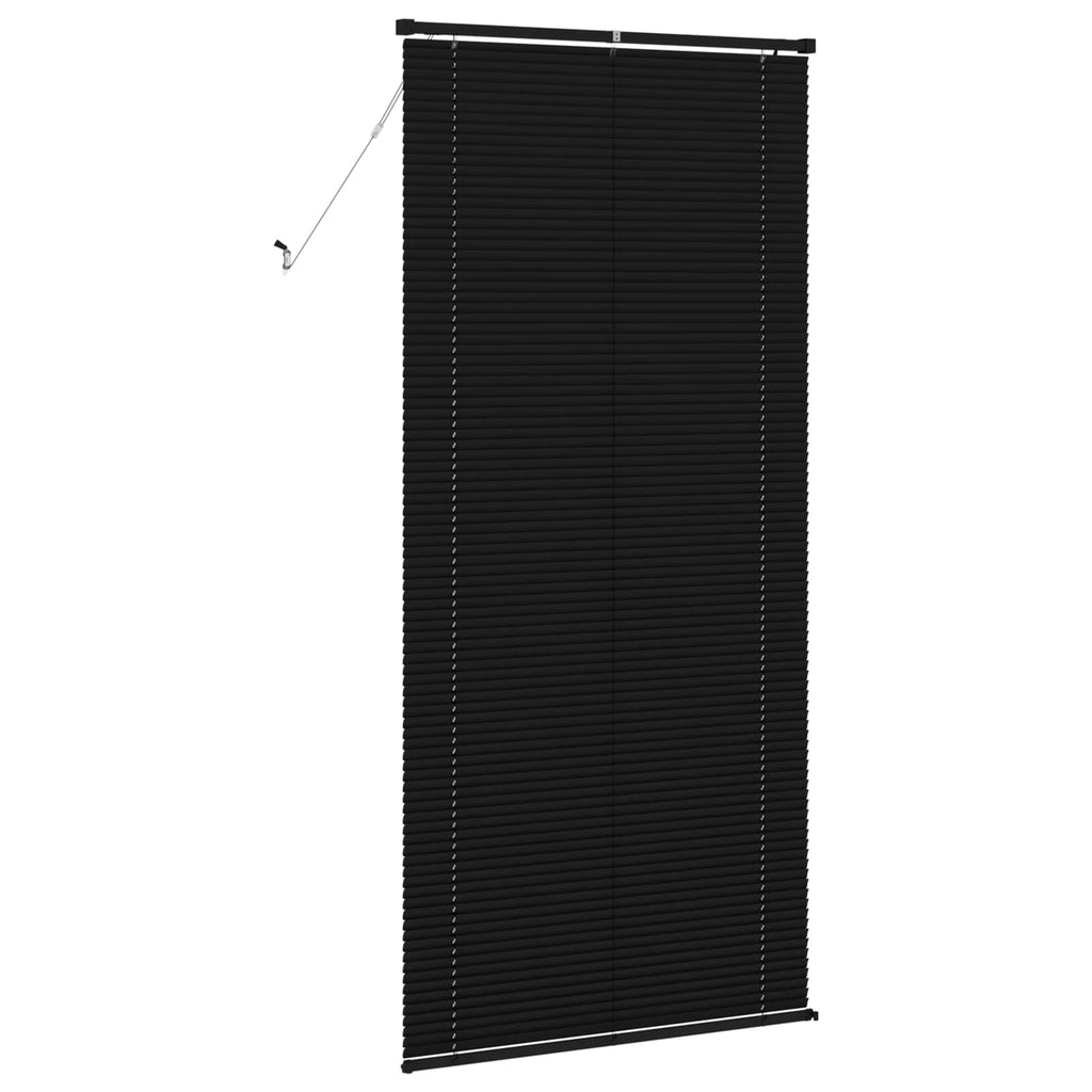 vidaXL Żaluzja wenecka Czarny 213 x 100 cm 25 mm PVC