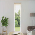 vidaXL Żaluzja wenecka Jasnobrązowy ze wzorem 213 x 40 cm 25 mm PVC
