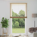 vidaXL Żaluzja wenecka Jasnobrązowy ze wzorem 213 x 110 cm 25 mm PVC