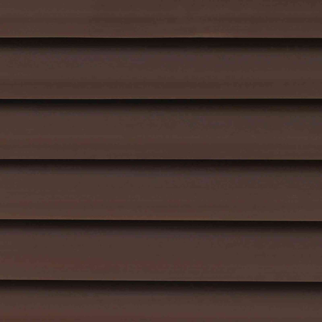 vidaXL Żaluzja wenecka Ciemnobrązowy ze wzorem 150 x 120 cm 25 mm PVC