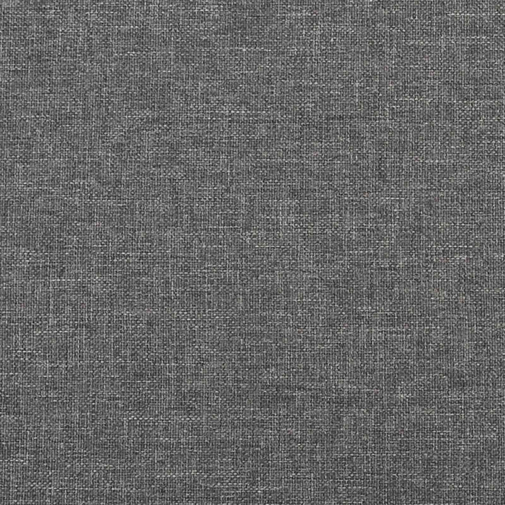 vidaXL Wejściowy zagłówek 12 pcs 60 x 15 cm Jasnoszary tkanina