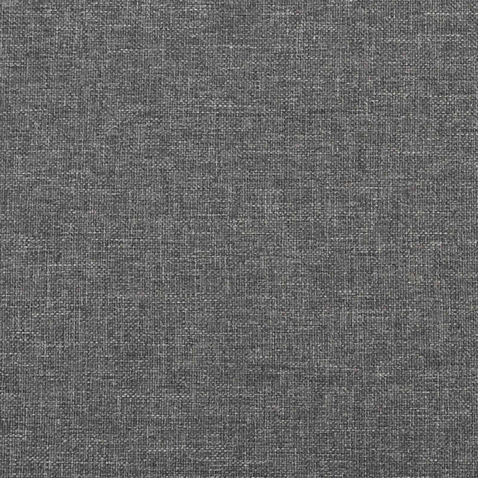 vidaXL Wejściowy zagłówek 12 pcs 60 x 15 cm Jasnoszary tkanina