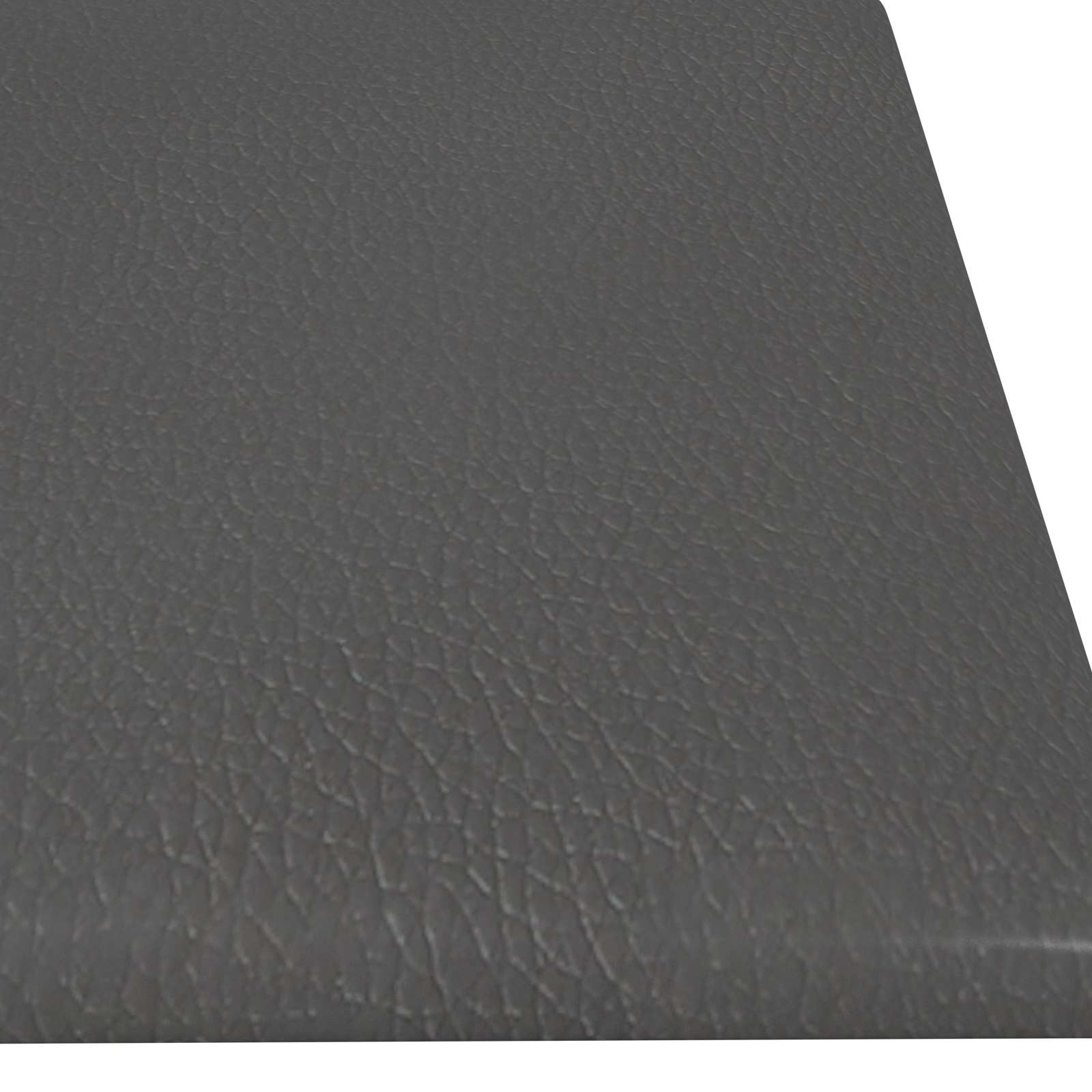 vidaXL Wejściowy zagłówek 12 pcs 60 x 15 cm Szary tkanina