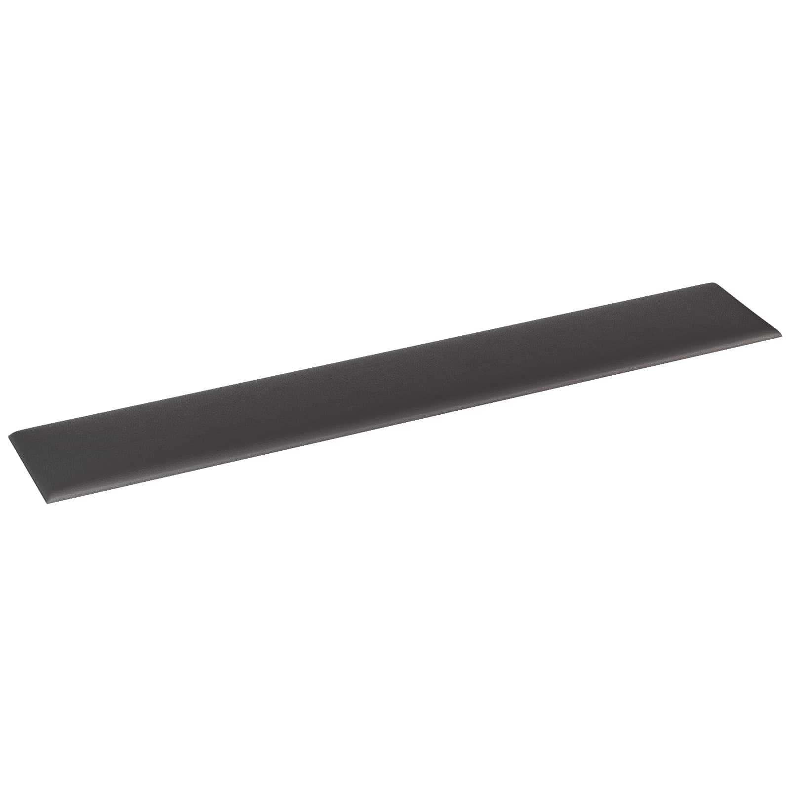 vidaXL Wejściowy zagłówek 12 pcs Szary 90 x 15 cm tkanina