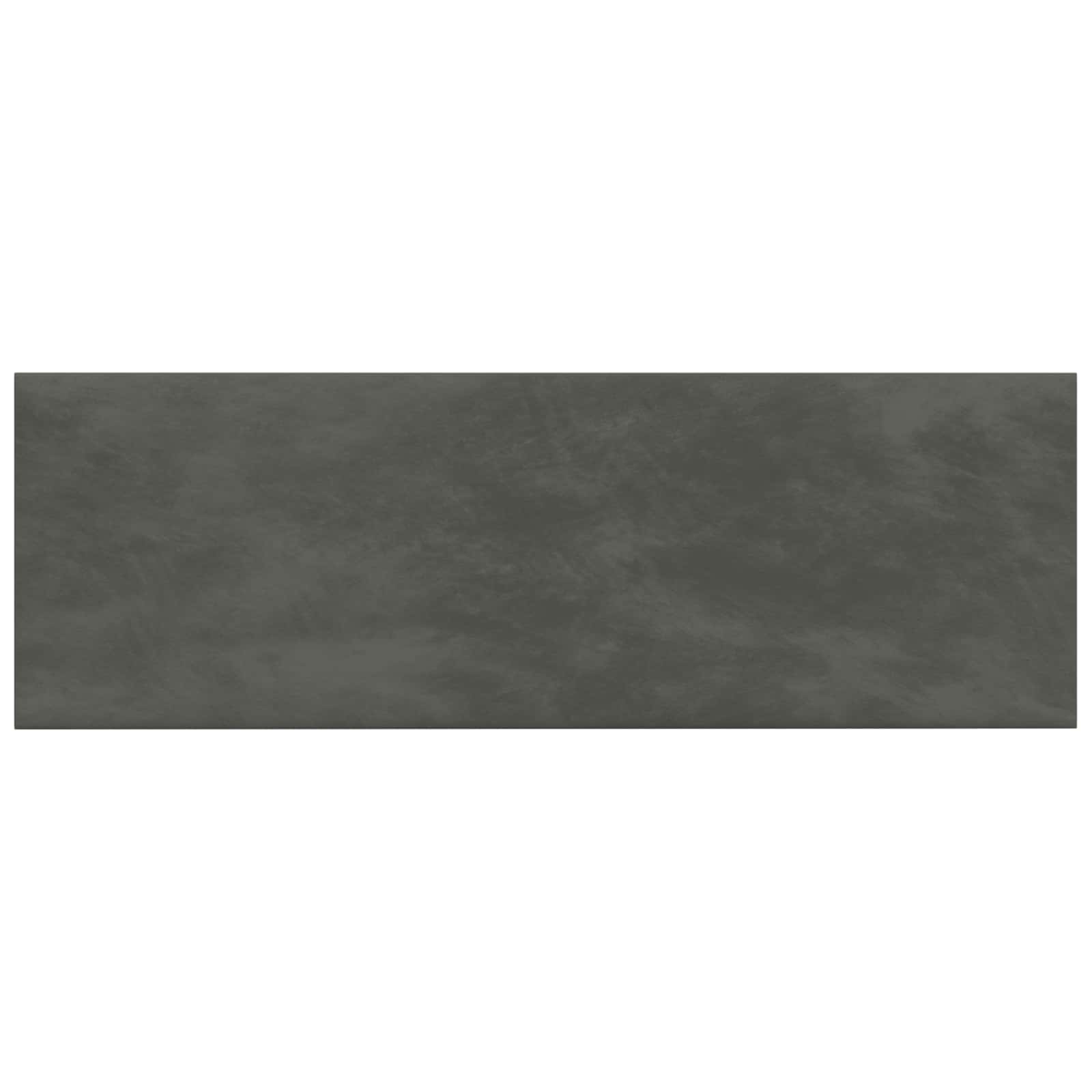 vidaXL Wejściowy zagłówek 12 pcs ciemnoszary Welur