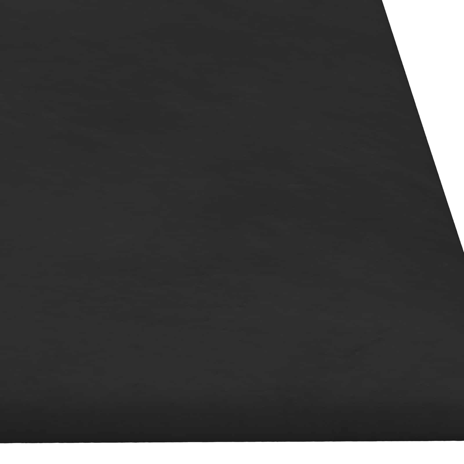 vidaXL Wejściowy zagłówek 12 pcs Czarny Welur