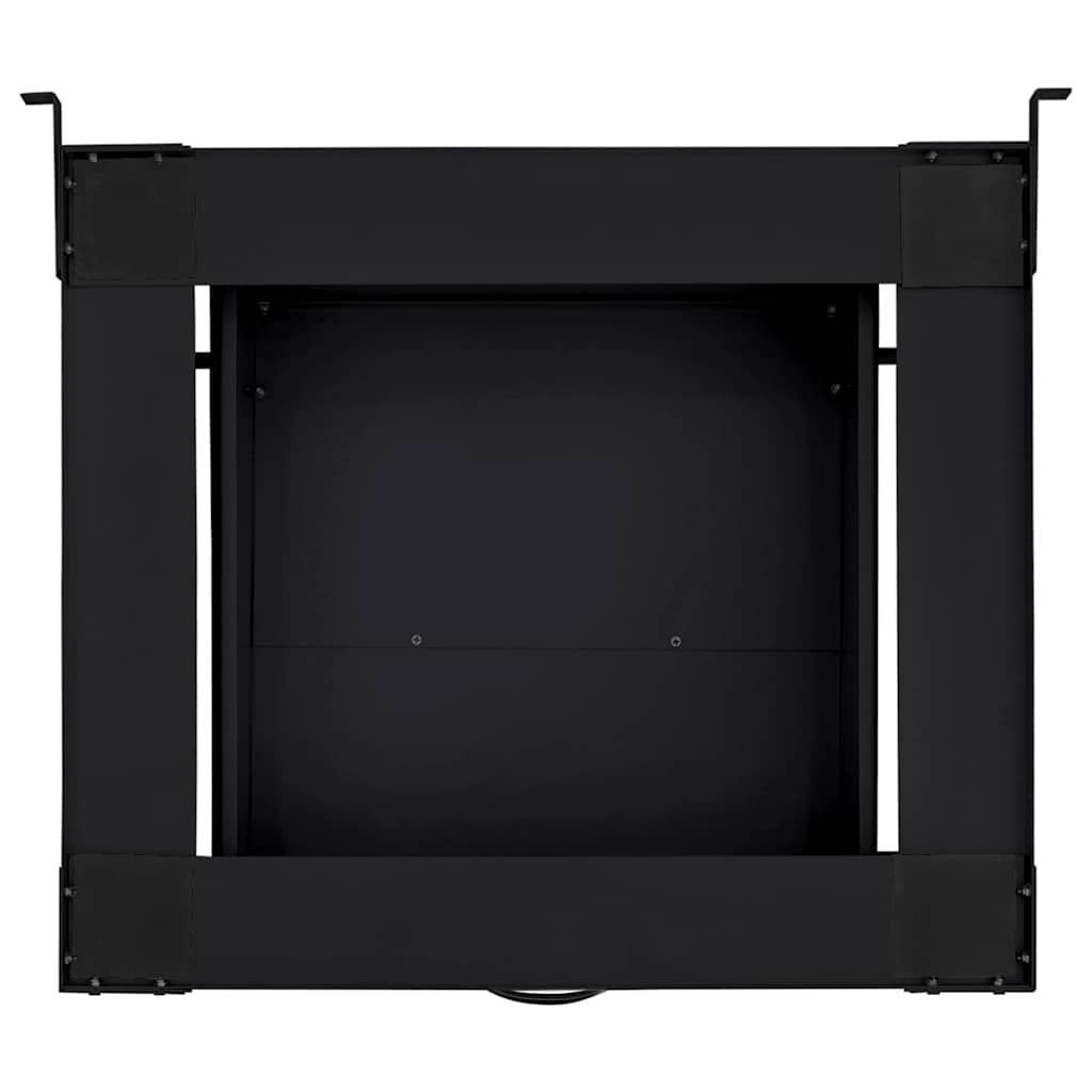 vidaXL Podstawka na Pralkę Czarny 64 x 55 x 32,5 cm Stal