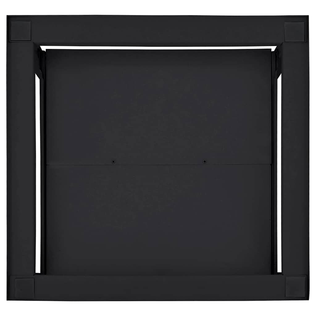 vidaXL Podstawka na Pralkę Czarny 60 x 56 x 52 cm Stal