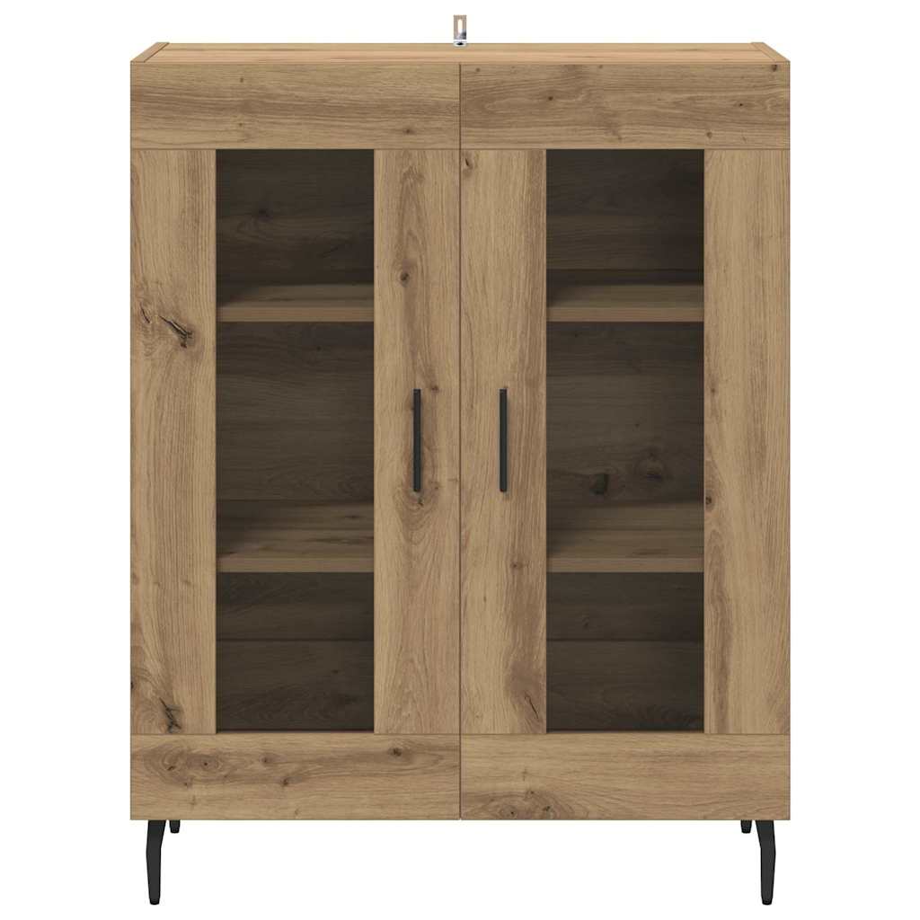 vidaXL Bufet Dąb rzemieślniczy 69,5 x 34 x 90 cm