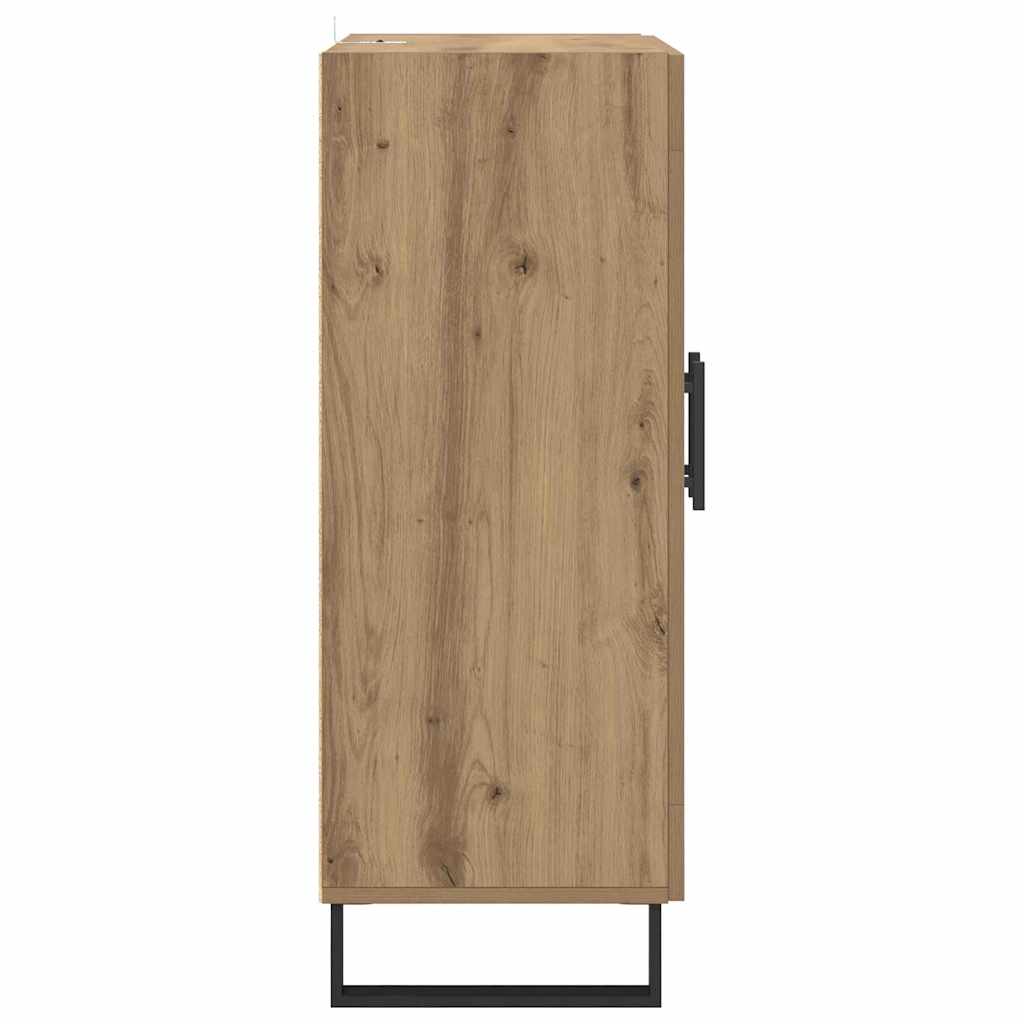 vidaXL Bufet Dąb rzemieślniczy 69,5 x 34 x 90 cm