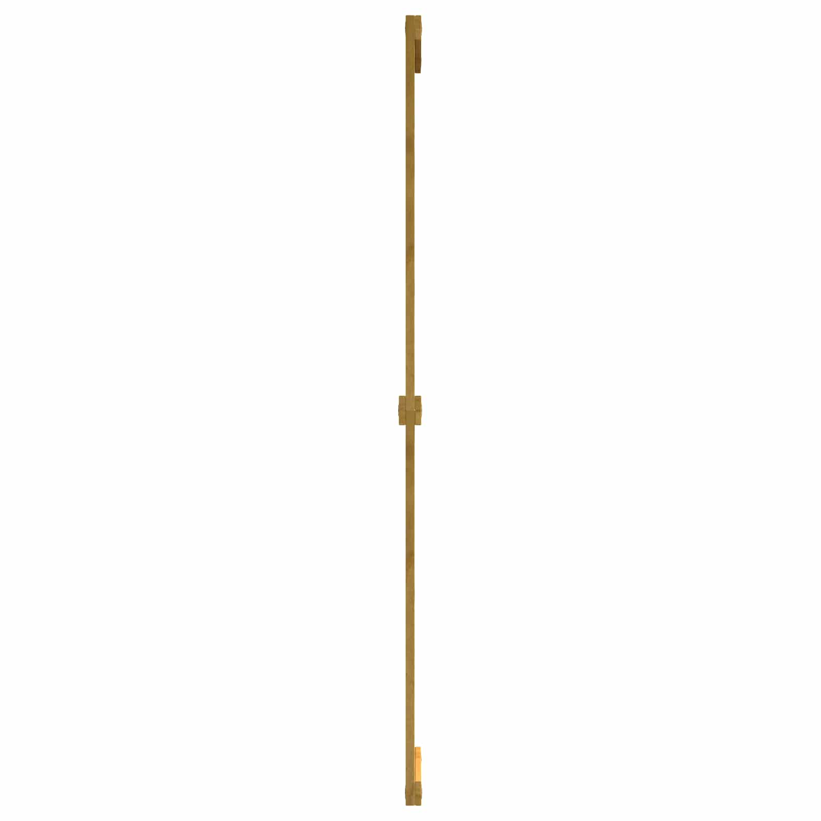 vidaXL Drzwi do stodoły Corona Miodowy Brąz 70 x 210 cm