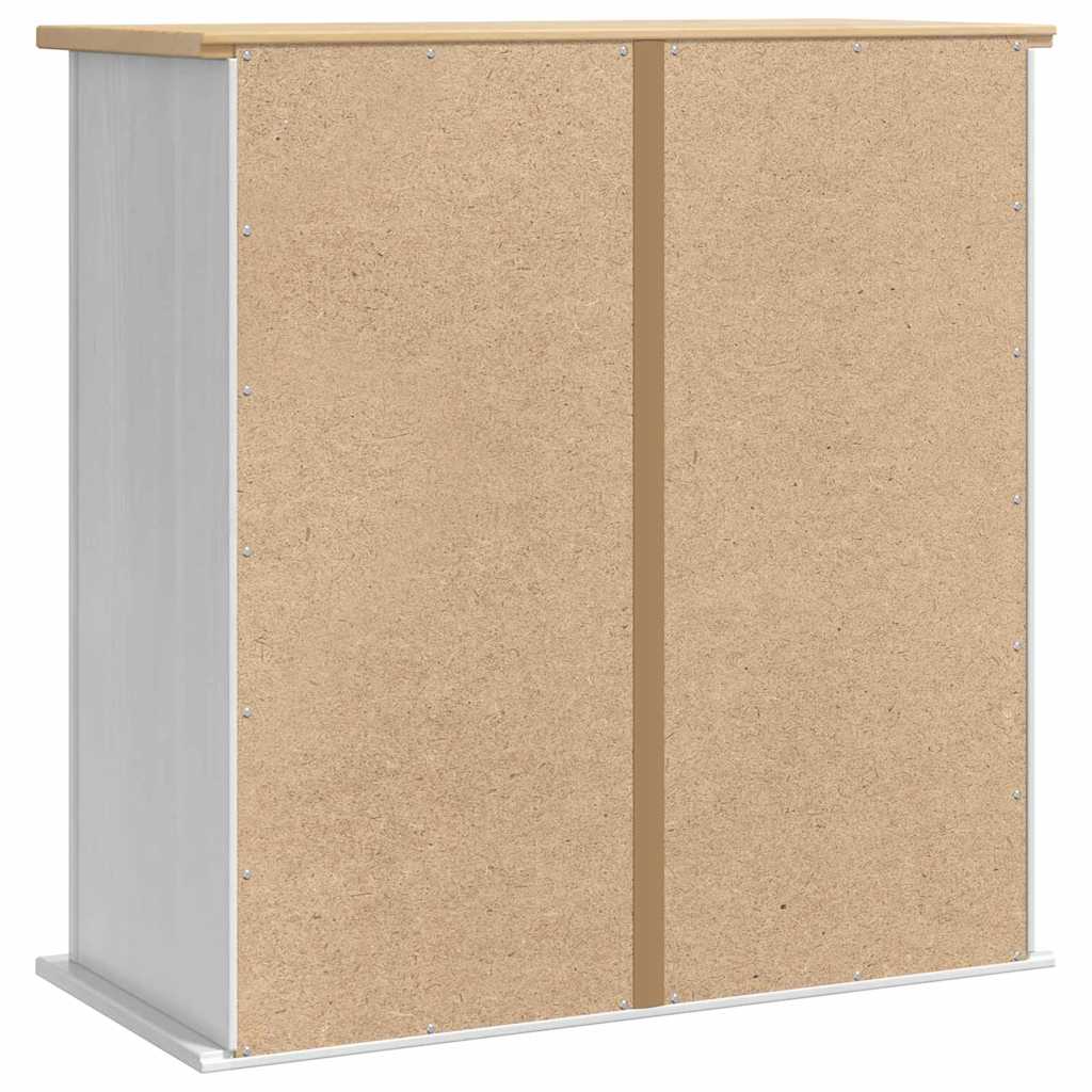 vidaXL Szafka wisząca Corona Biały 70 x 33 x 71,5 cm